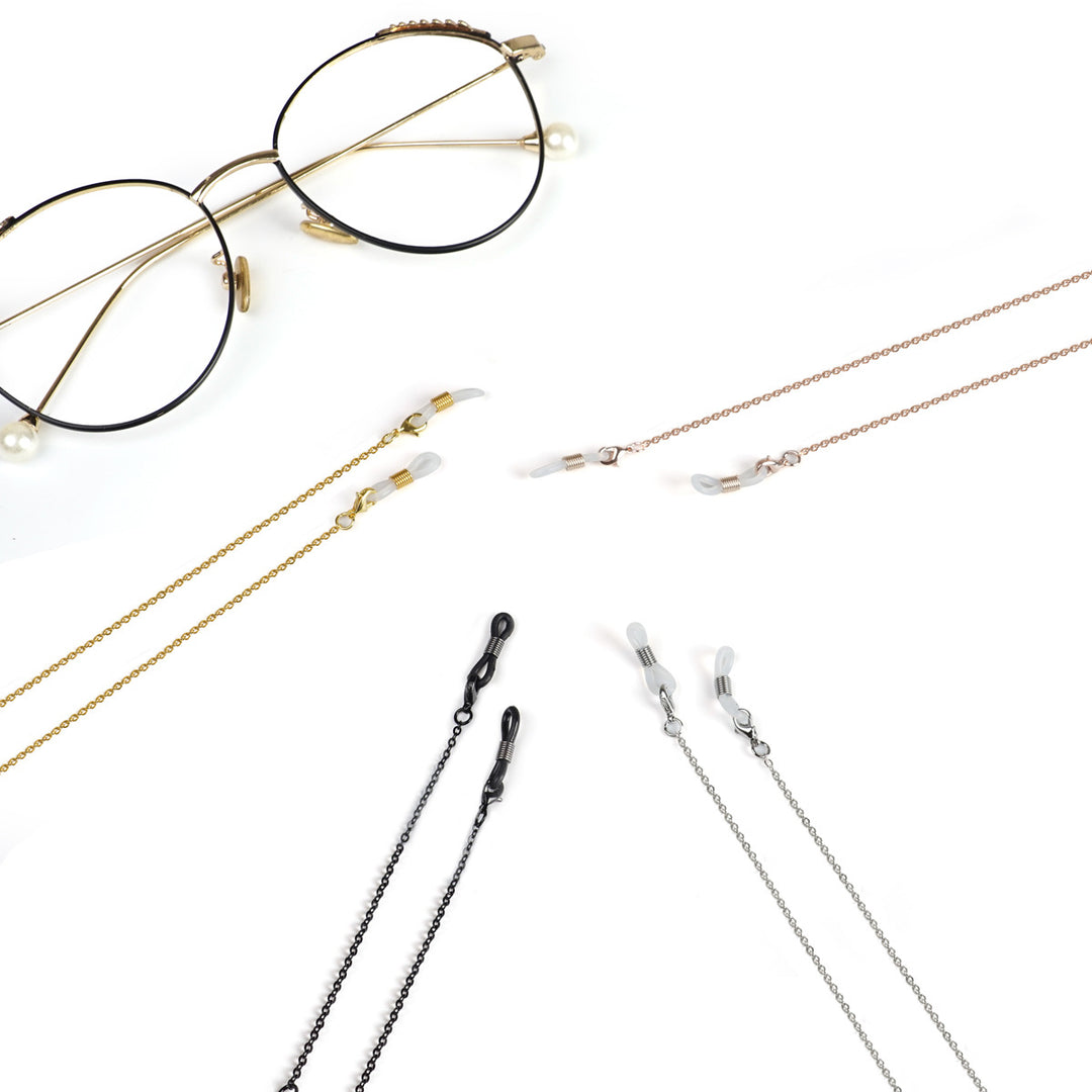 Gold-Plated Eyewear Retainer Chain Kalsten