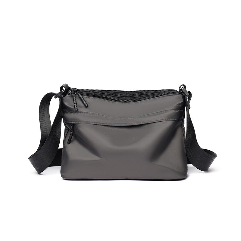 Lightweight Multi-Pocket Crossbody Bag
