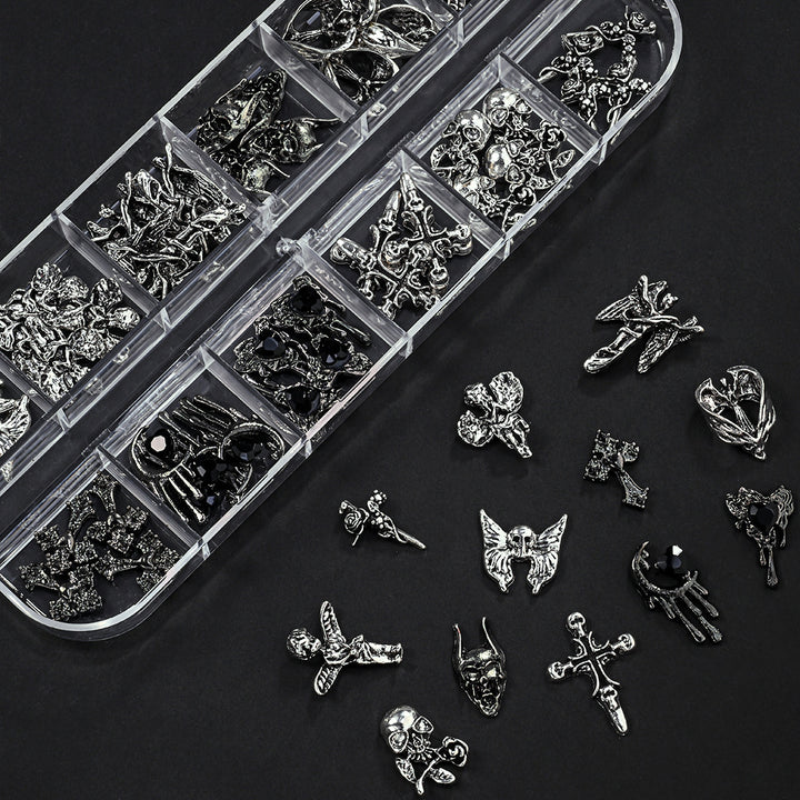 Decorative Metal Nail Art Charms