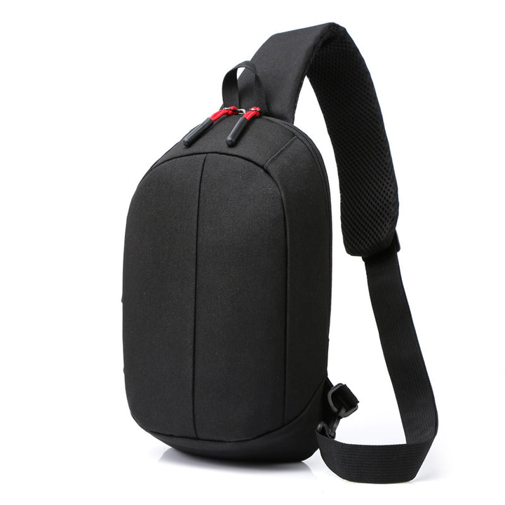 Sling backpack with breathable back and practical compartments Kalsten