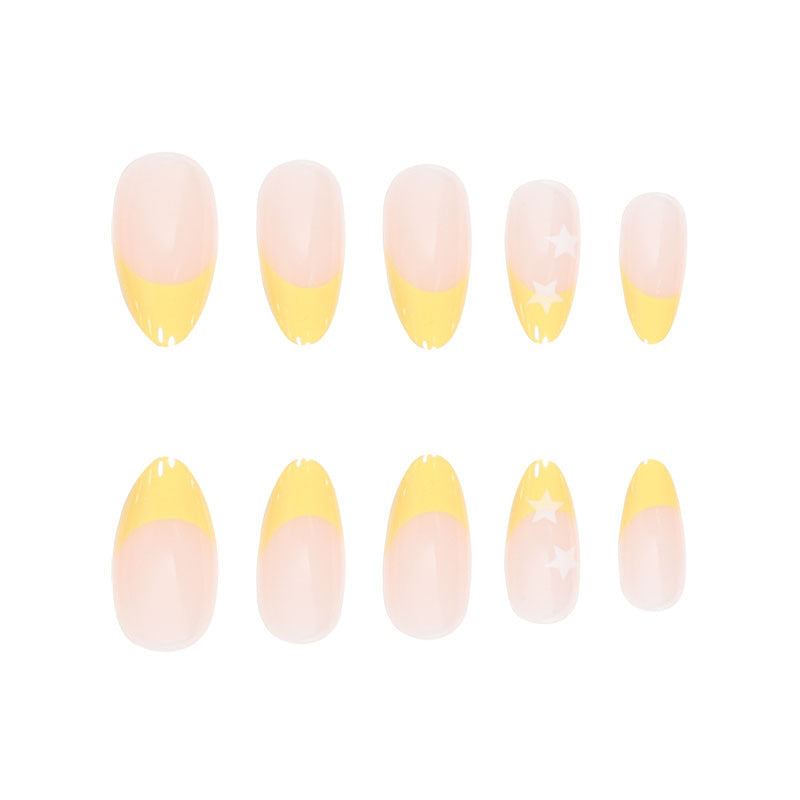 Funky Decorative Press-On Nails Kalsten