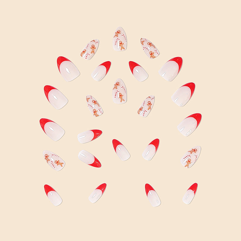 Festive Themed Nail Art Extensions