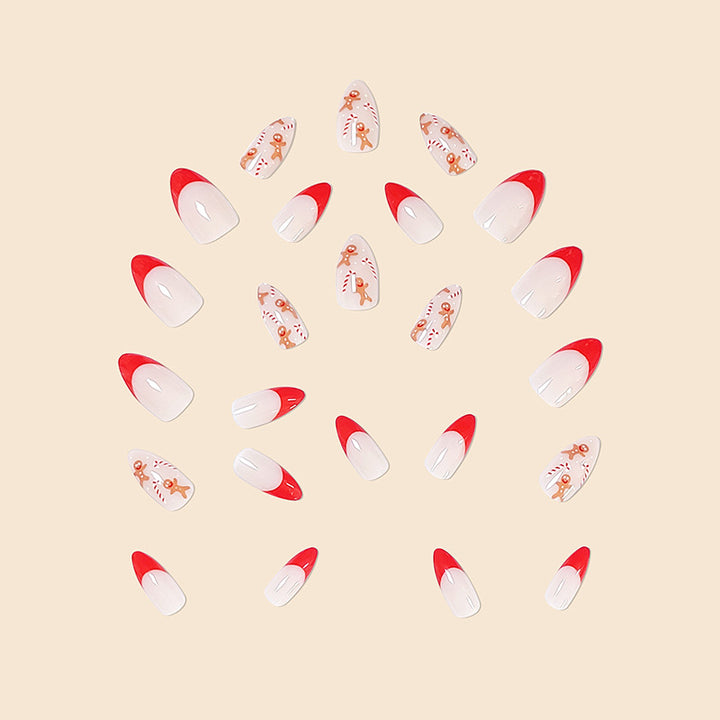 Festive Themed Nail Art Extensions