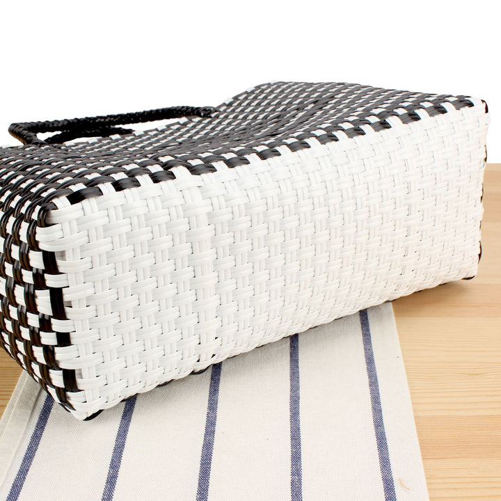 Structured shopping bag Kalsten