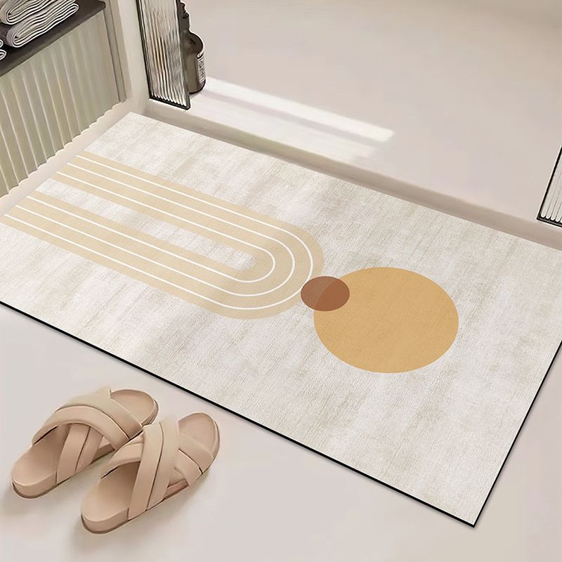 Contemporary Geometric Area Mat Kalsten