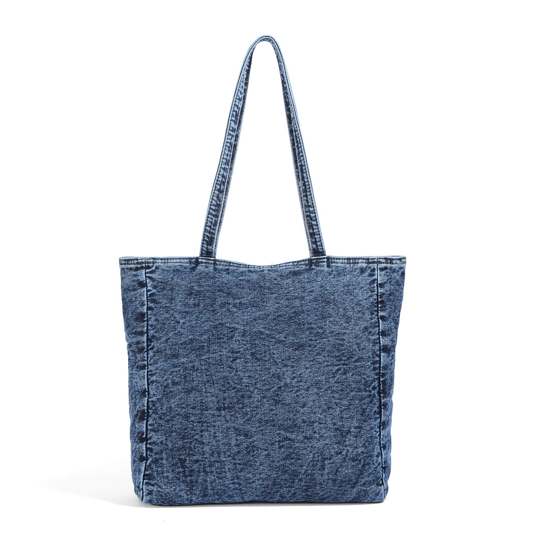 Durable Denim Tote Bag