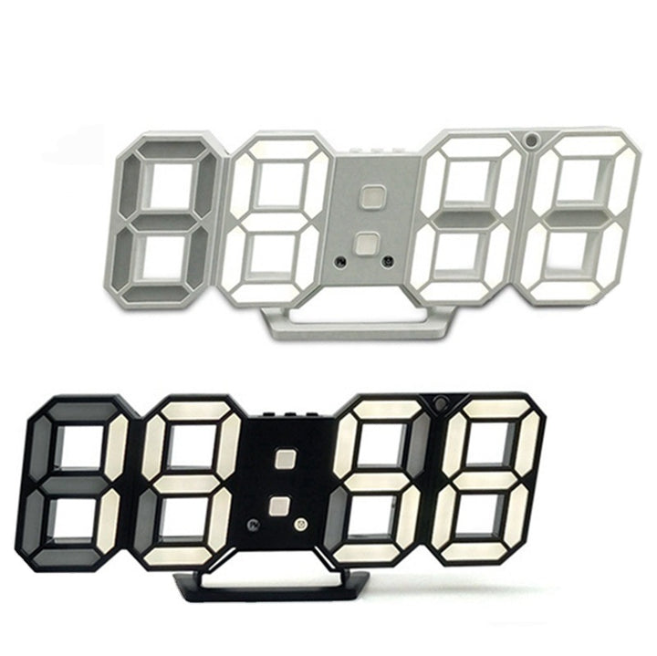 Digital LED Clock with Large Display and Sleep Mode Kalsten