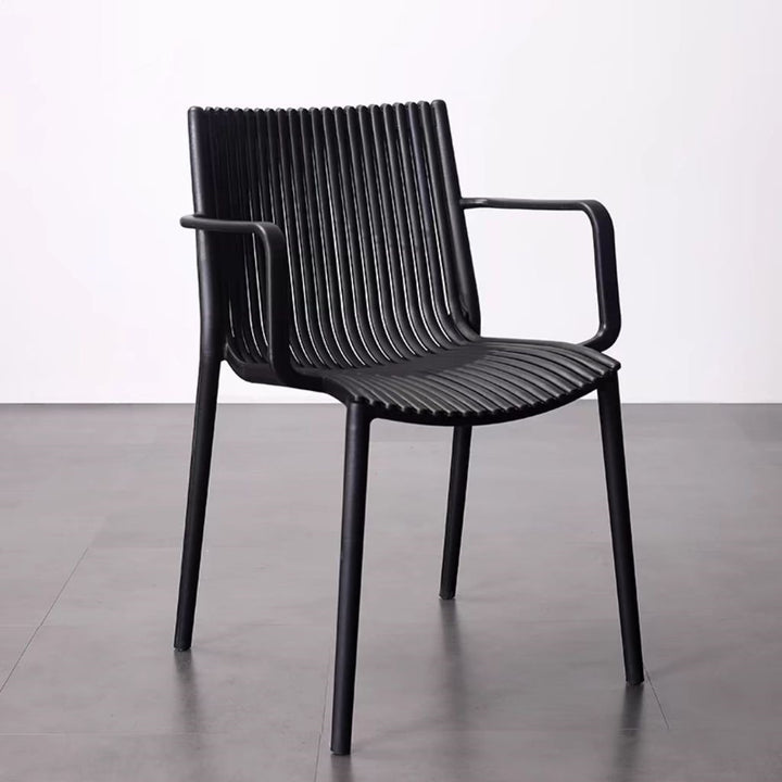 Contemporary Slatted Dining Chair Kalsten