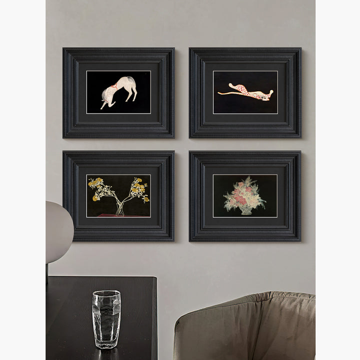 Framed Equestrian Art Print