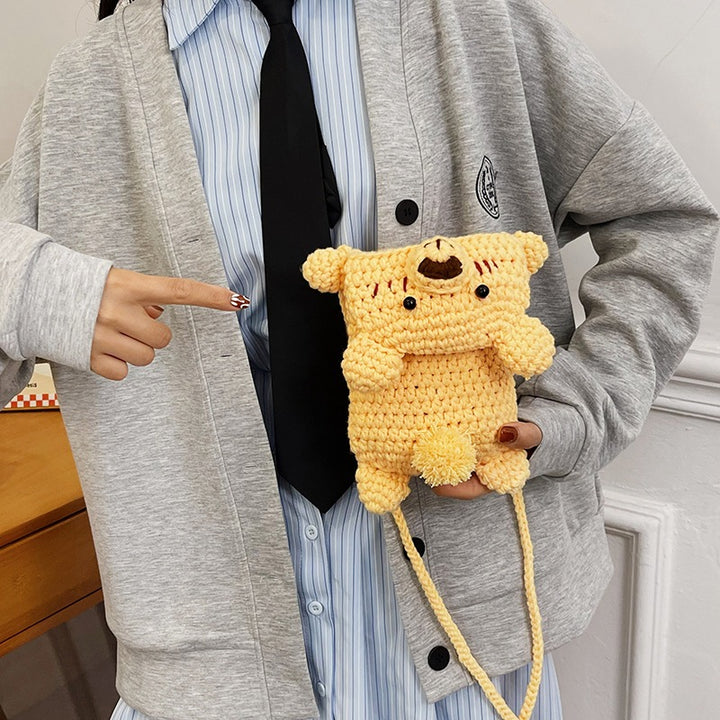 Cute Plush Animal Backpack