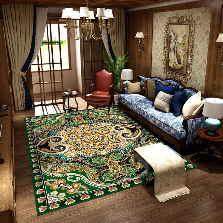 Elegant Vintage-Inspired Area Rug Kalsten
