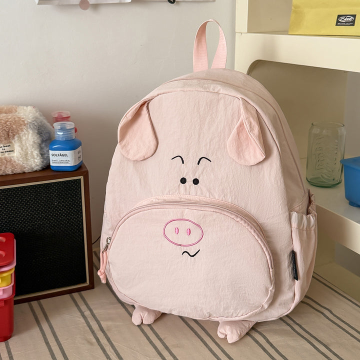 Cute Pig-Themed Backpack Kalsten