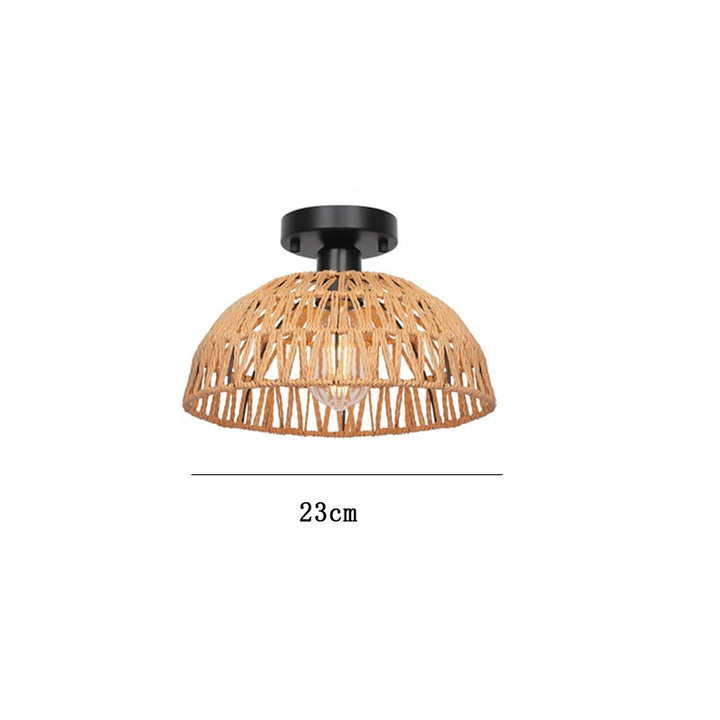 Artisan Woven Ceiling Light