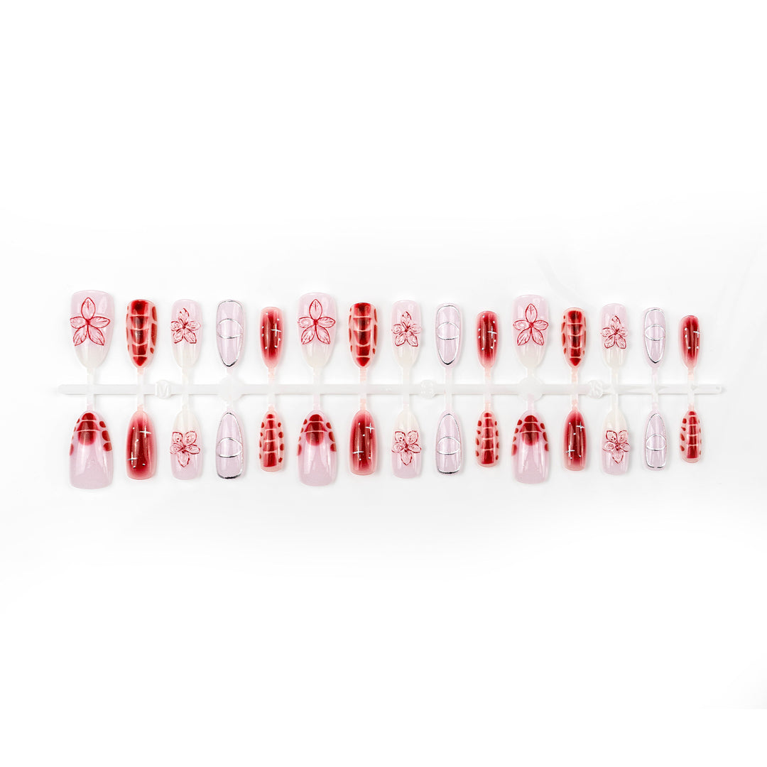 Artistic Stiletto Nail Art Set Kalsten
