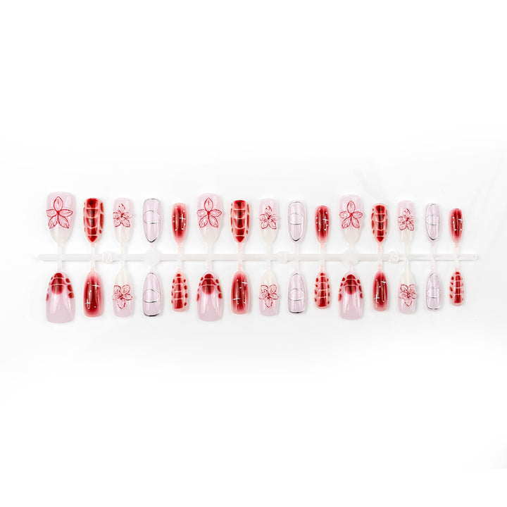 Artistic Stiletto Nail Art Set Kalsten
