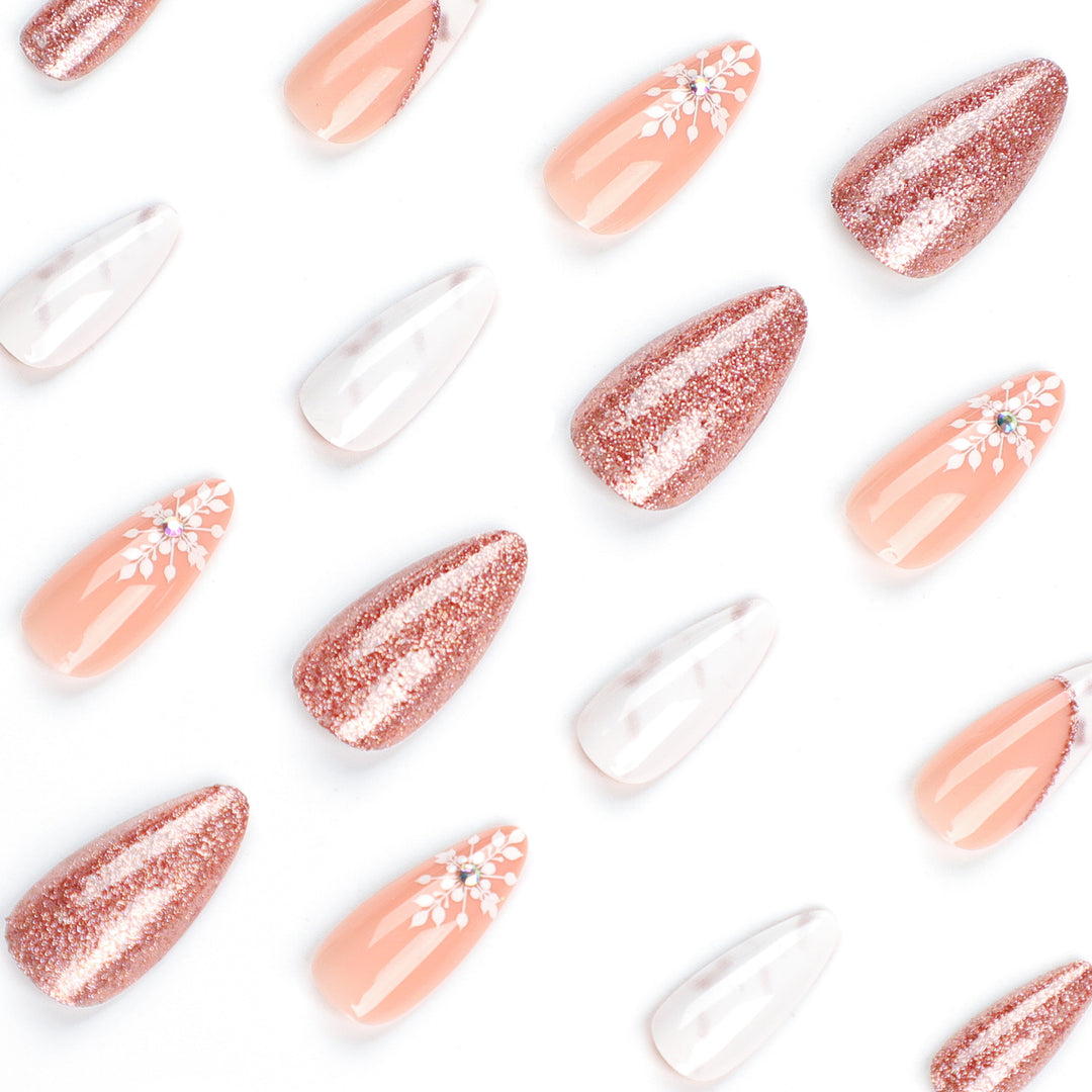 Artfully designed Gel Nails Kalsten
