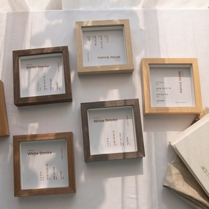 Artistic Puzzle Display Frame