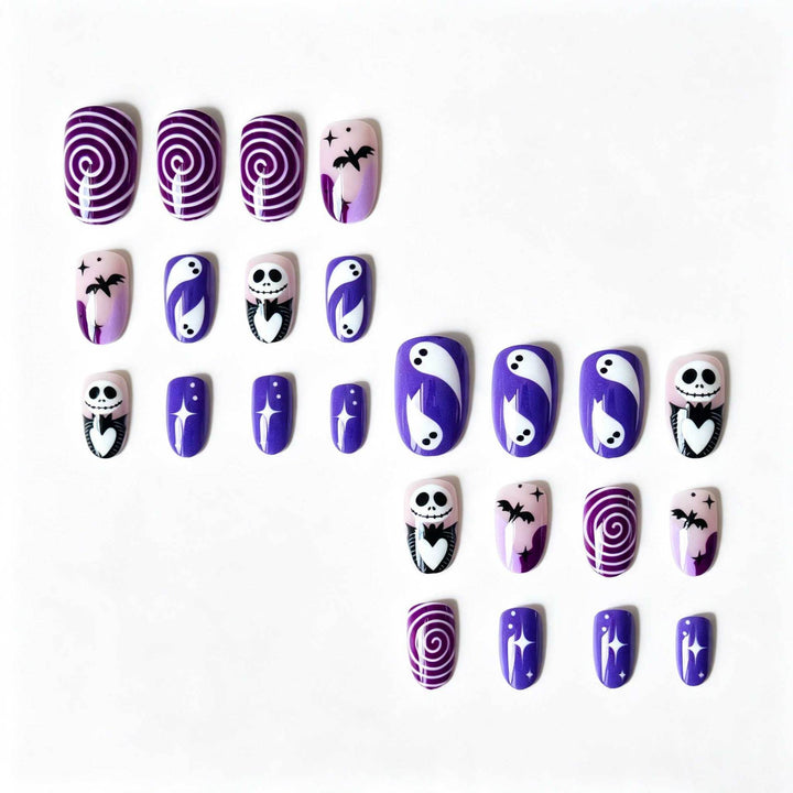 Halloween-Inspired Nail Art Kit