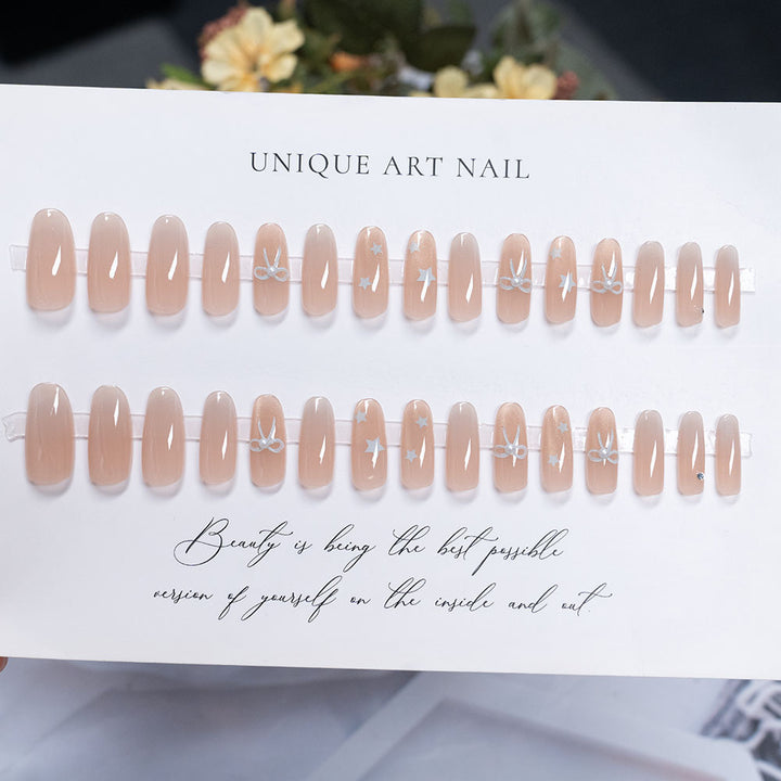 Elegant Ombre Nail Art Set