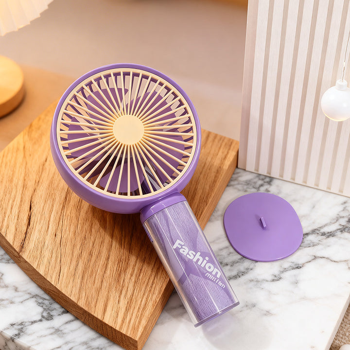 Women's Portable Battery-Powered Fan with Stylish Design Kalsten