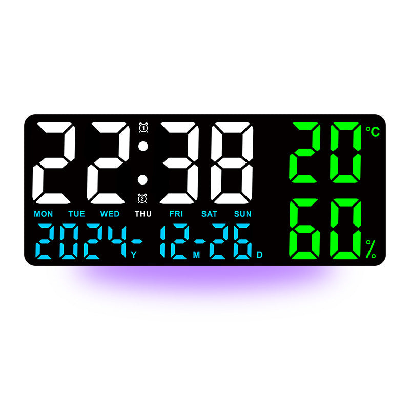 Digital multifunction alarm clock with large LED display Kalsten