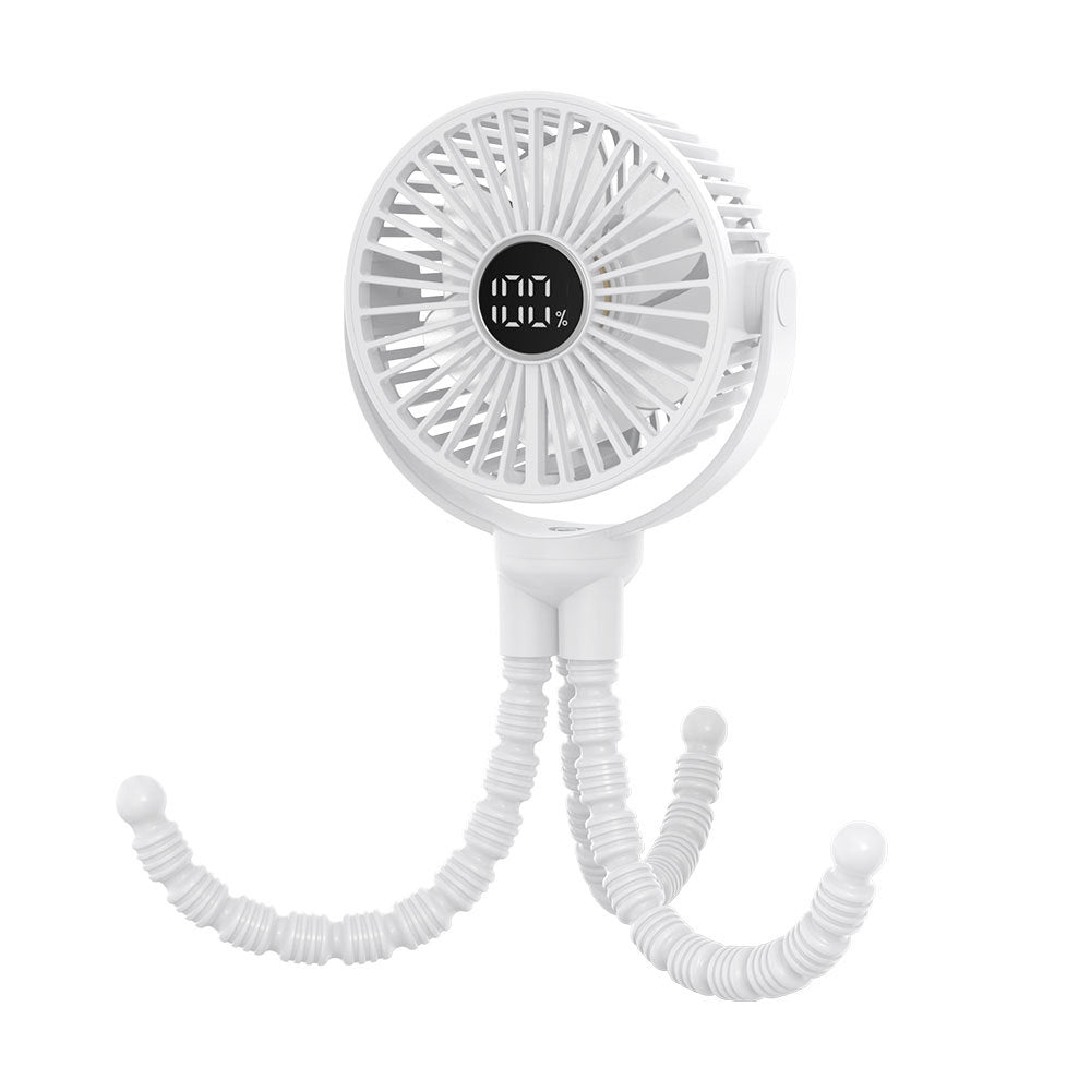 Unisex Clip-On Flexible Fan Kalsten