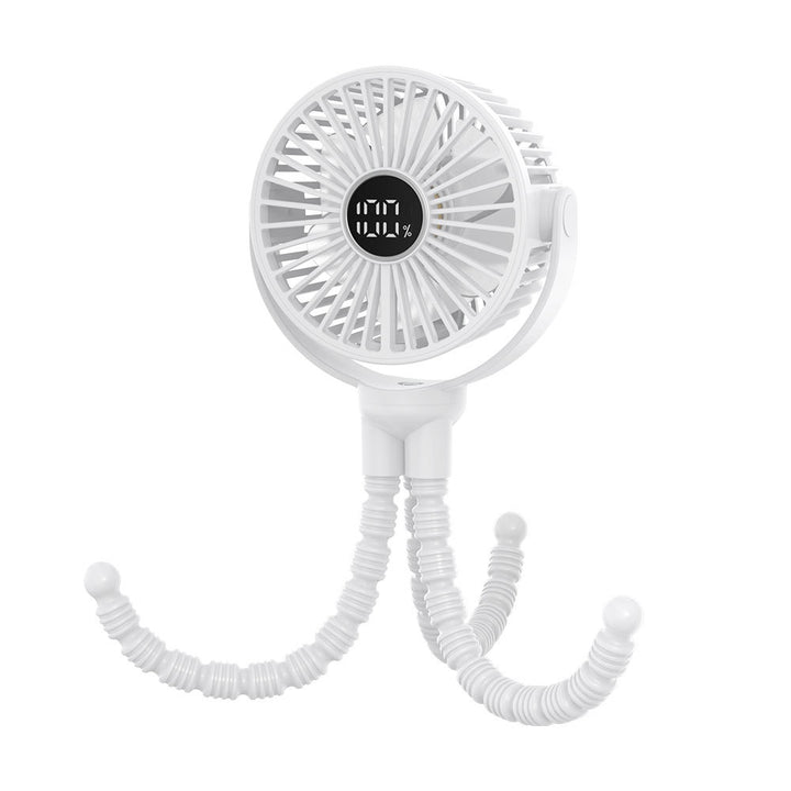 Unisex Clip-On Flexible Fan Kalsten