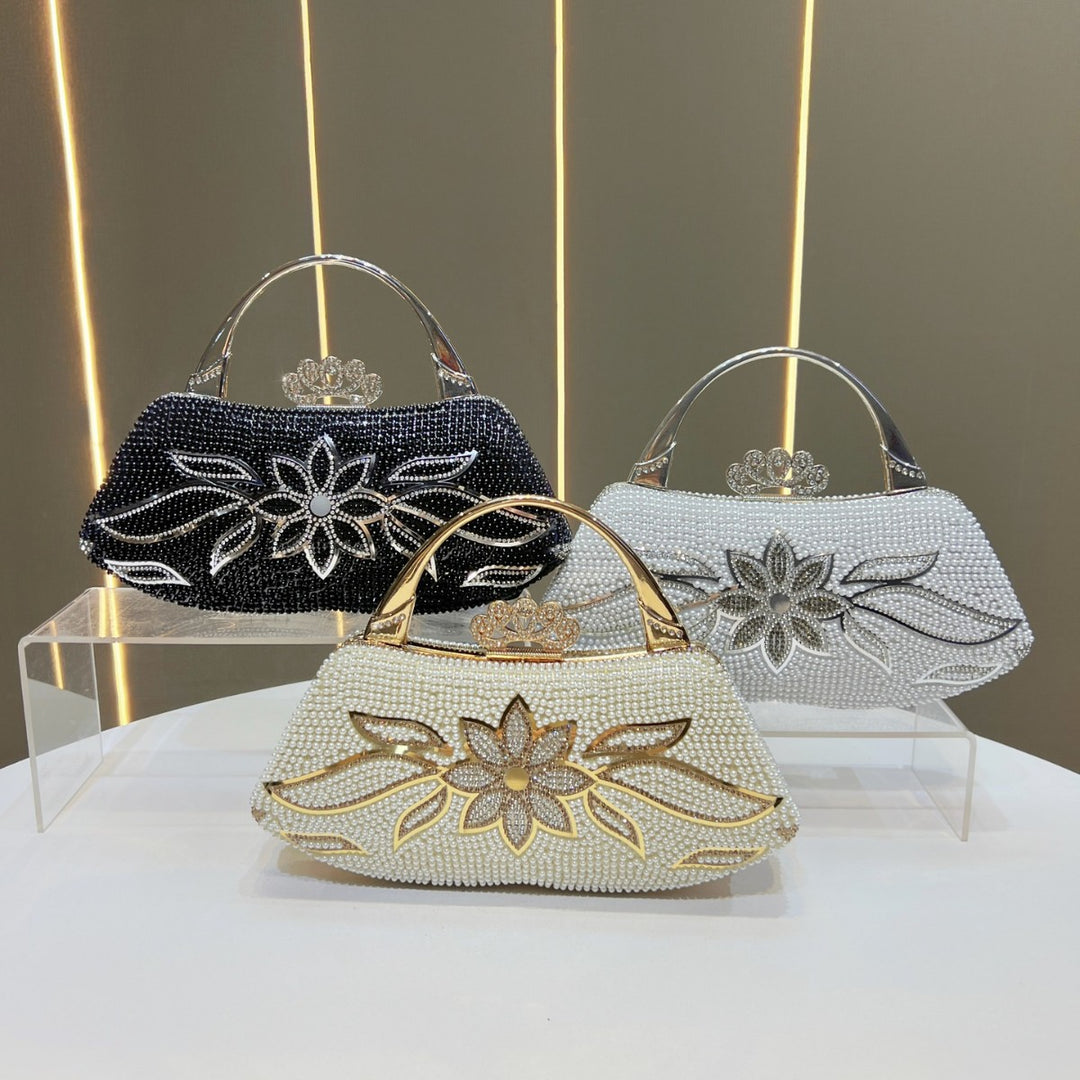 Luxury Beaded Evening Handbag