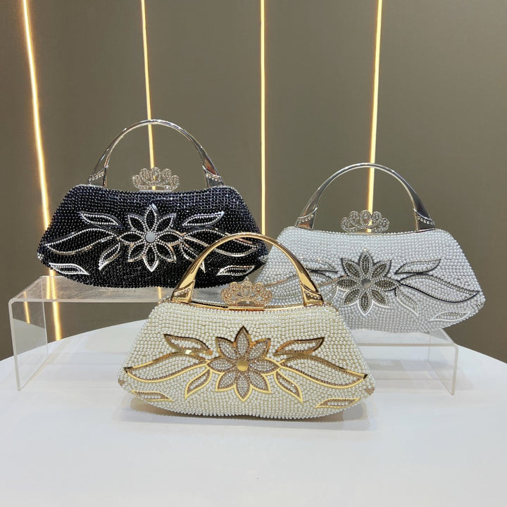 Luxury Beaded Evening Handbag