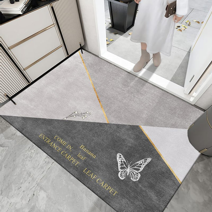 Abstract Geometric Area Mat