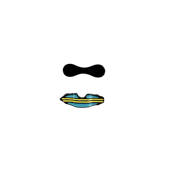 Novelty Decorative Eyewear Grips Kalsten