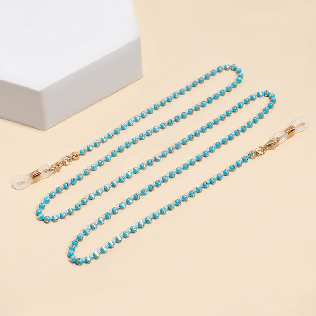 Elegant Beaded Eyewear Holder Chain kalsten