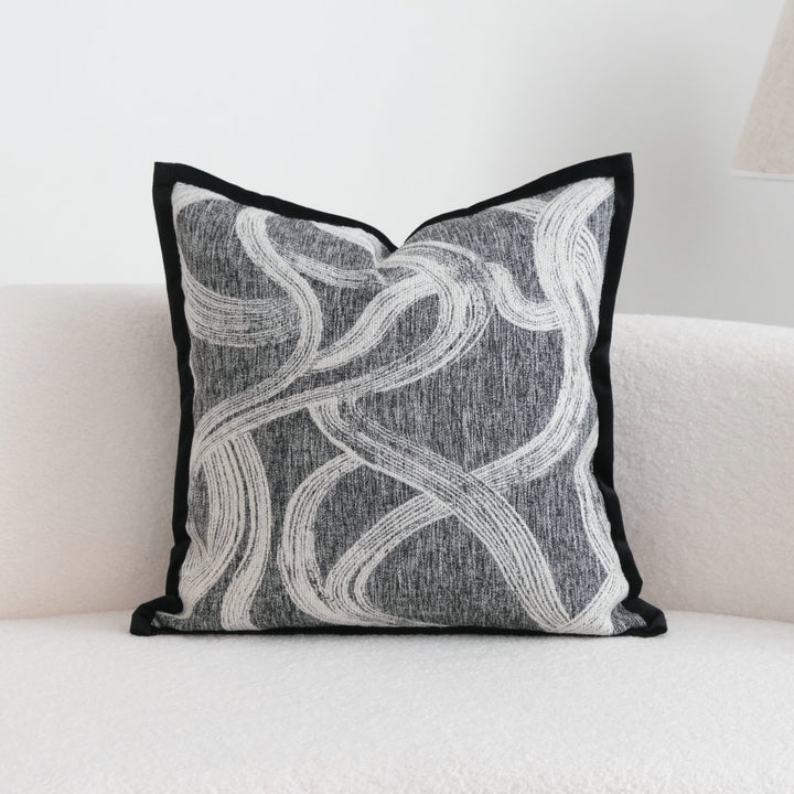 Decorative Artsy Textured Pillow