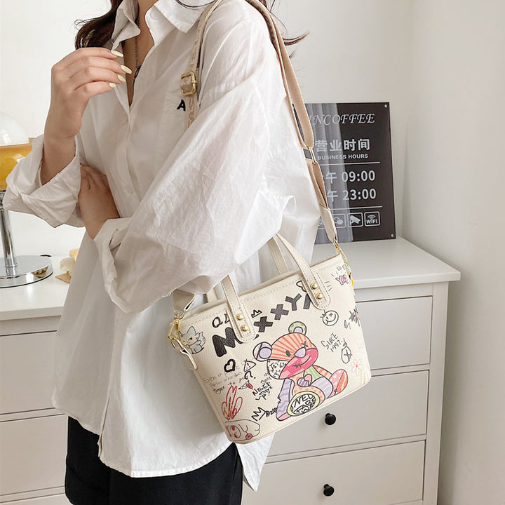Creative Handbag in Colorful Art Style Kalsten