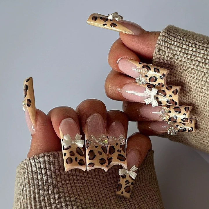 Luxury Embellished Press-On Nail Set Kalsten