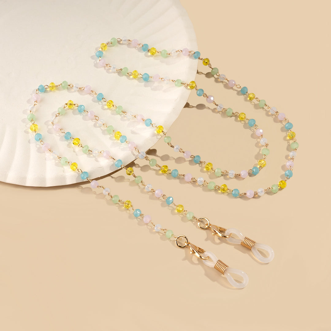 Artistic Beaded Eyewear Chain kalsten