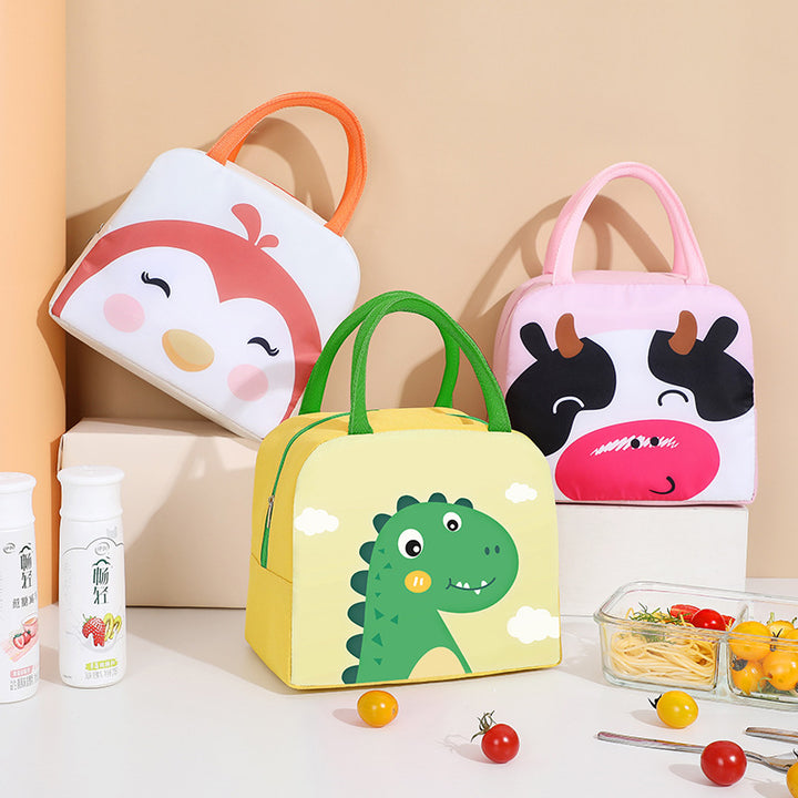 Fun Cartoon Fox Lunch Bag Kalsten