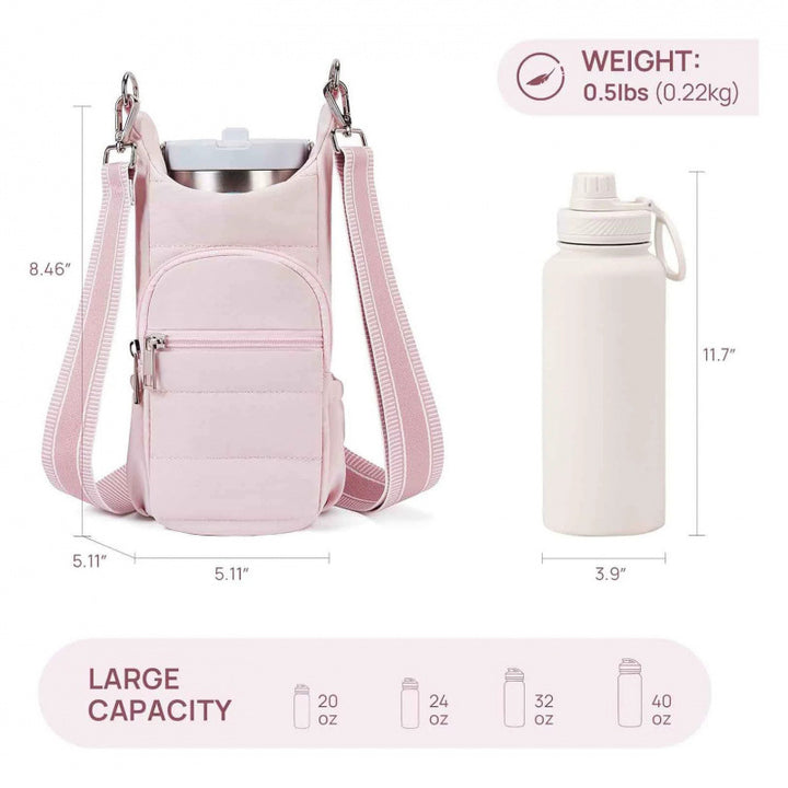 Practical smartphone bag with insulated cup holder Kalsten