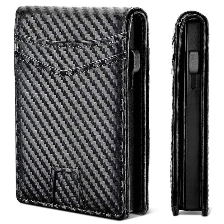 Slim Carbon Fiber Cardholder Kalsten
