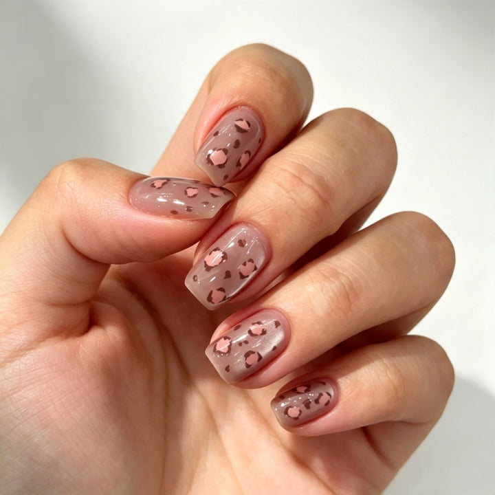 Artistic Animal Print Press-On Nails Kalsten