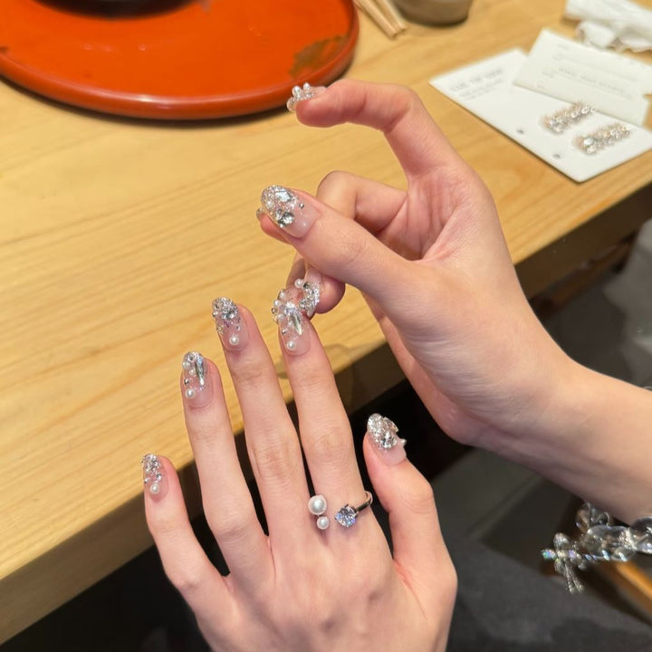 Stylish and Elegant Nail Extensions