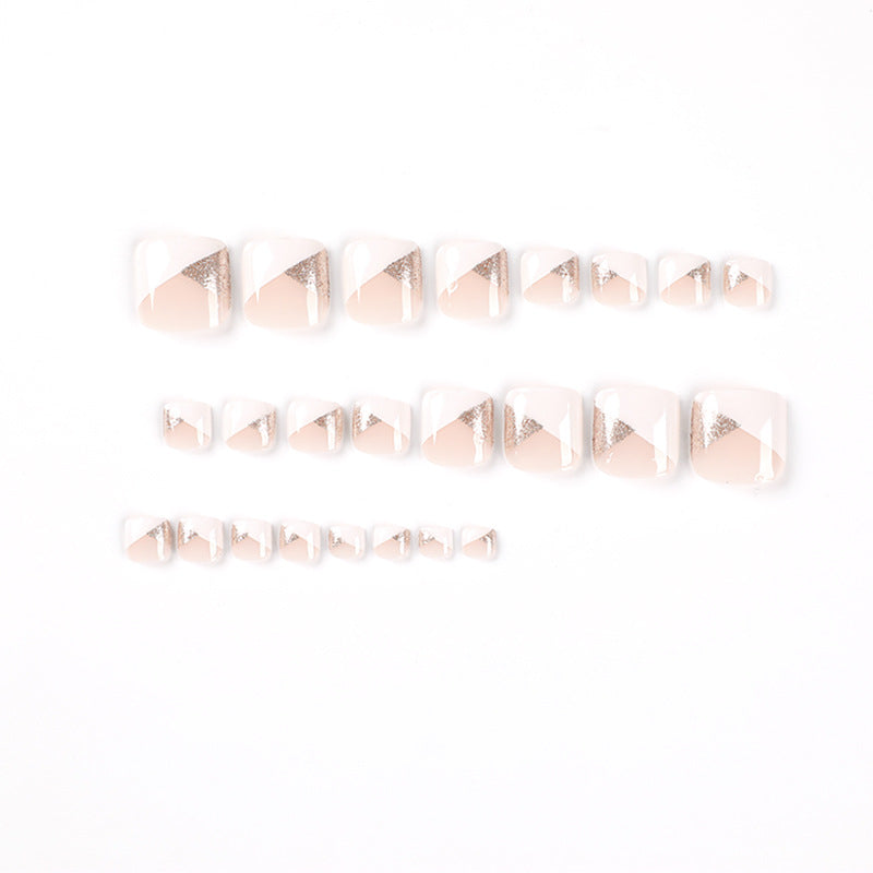 Artful nail art with glamorous accents Kalsten
