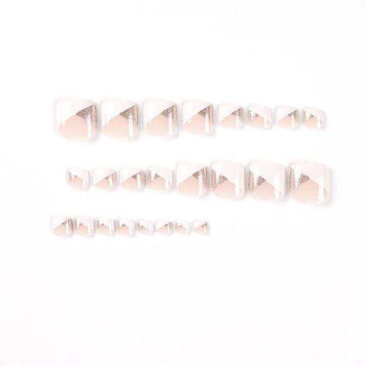 Artful nail art with glamorous accents Kalsten