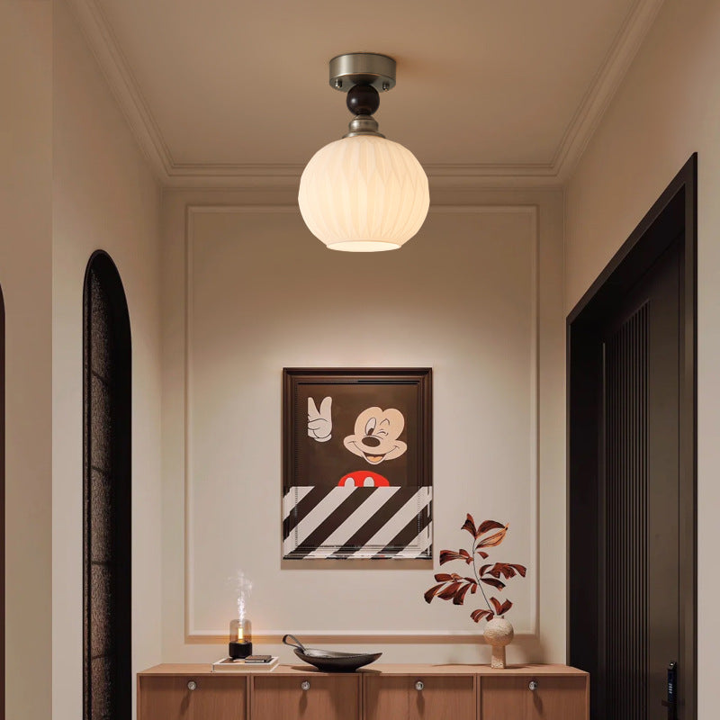 Elegant Globe Pendant Light