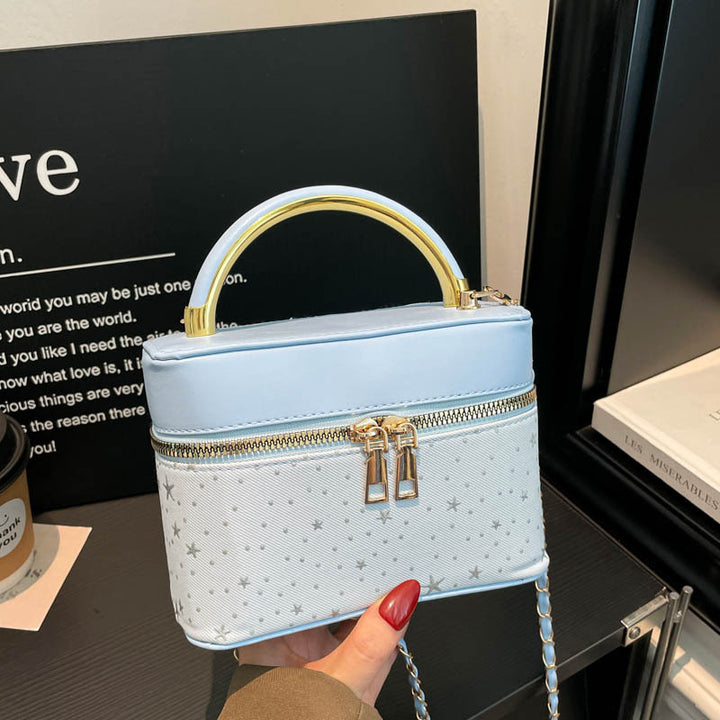 Elegant Starry Design Handbag