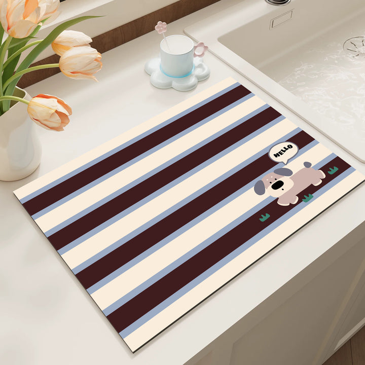 Stylish Kitchen Decor Mat for Home