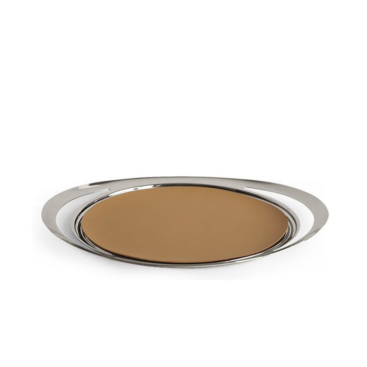 Elegant Round Serving Tray