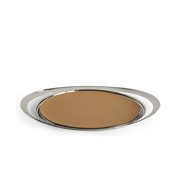 Elegant Round Serving Tray