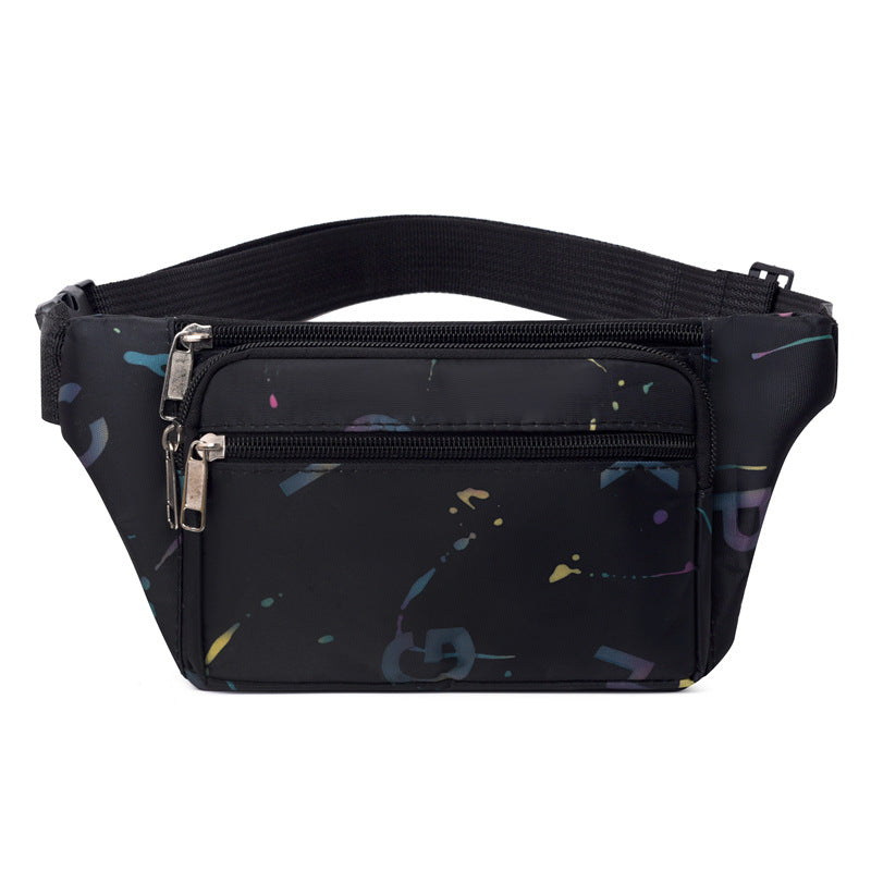 Stylish Waterproof Hip Belt Bag