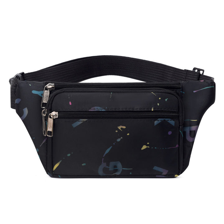 Stylish Waterproof Hip Belt Bag